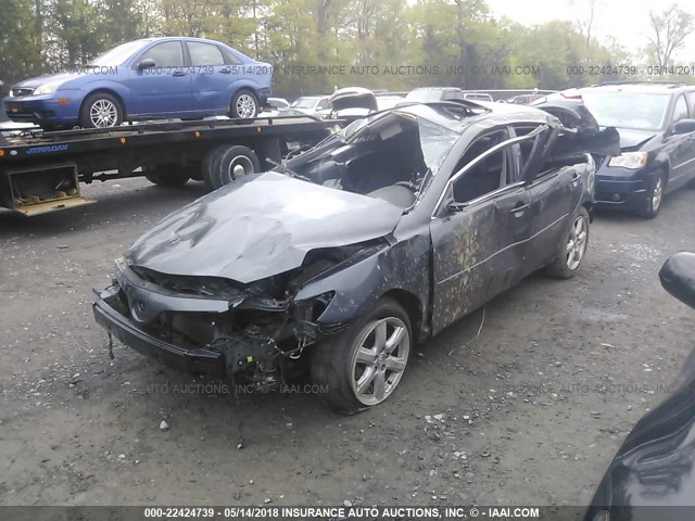 4T1BE46K79U826310 - 2009 TOYOTA CAMRY SE/LE/XLE GRAY photo 2