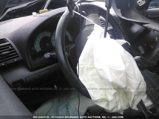 4T1BE46K79U826310 - 2009 TOYOTA CAMRY SE/LE/XLE GRAY photo 5