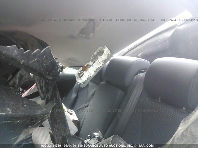 4T1BE46K79U826310 - 2009 TOYOTA CAMRY SE/LE/XLE GRAY photo 8