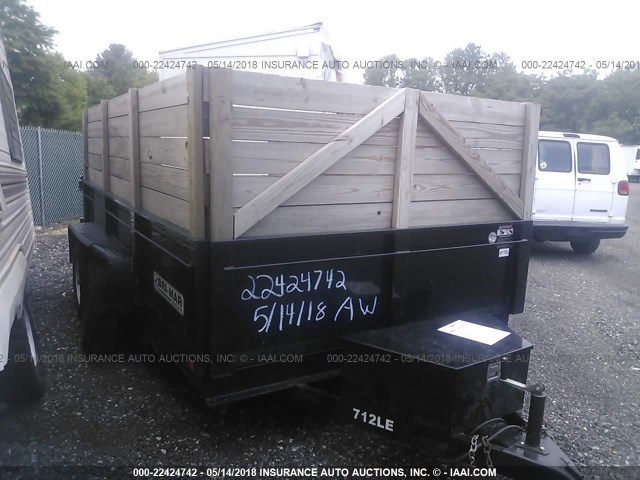 58CB1DB24HC001167 - 2017 BRI-MAR DUMP TRAILER  BLACK photo 1