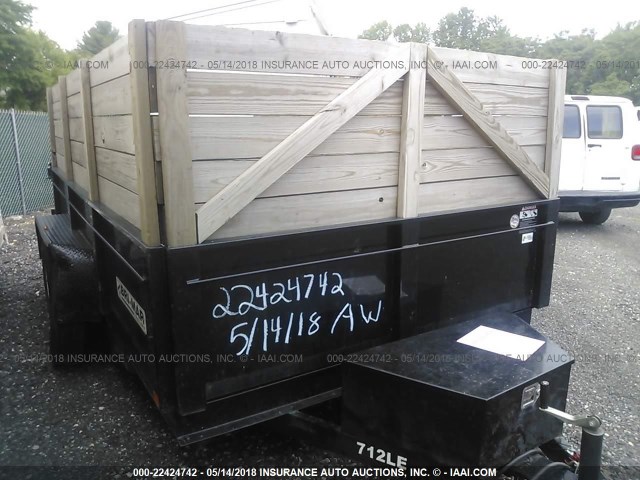 58CB1DB24HC001167 - 2017 BRI-MAR DUMP TRAILER  BLACK photo 10