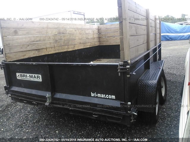 58CB1DB24HC001167 - 2017 BRI-MAR DUMP TRAILER  BLACK photo 4