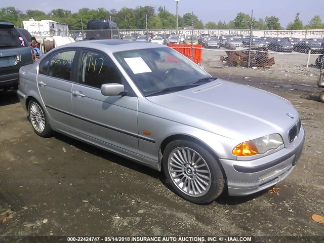 WBAAV53401JS92971 - 2001 BMW 330 I SILVER photo 1