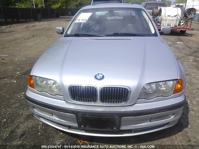 WBAAV53401JS92971 - 2001 BMW 330 I SILVER photo 6