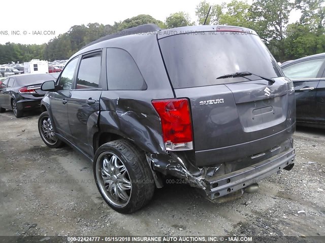 2S3DB417976119683 - 2007 SUZUKI XL7 LUXURY GRAY photo 3