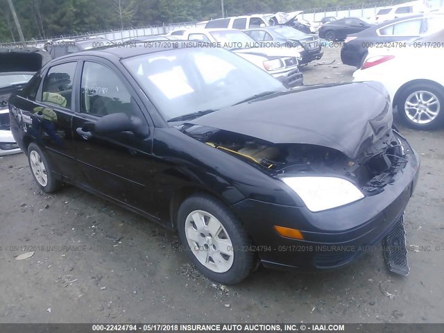 1FAFP34N27W279655 - 2007 FORD FOCUS ZX4/S/SE/SES 黑色 照片 1
