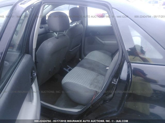 1FAFP34N27W279655 - 2007 FORD FOCUS ZX4/S/SE/SES 黑色 照片 8