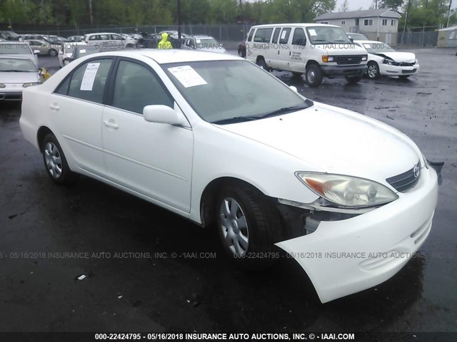 4T1BE32K33U235771 - 2003 TOYOTA CAMRY LE/XLE/SE თეთრი ფოტო 1