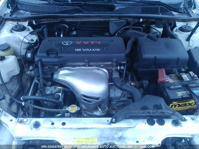 4T1BE32K33U235771 - 2003 TOYOTA CAMRY LE/XLE/SE თეთრი ფოტო 10