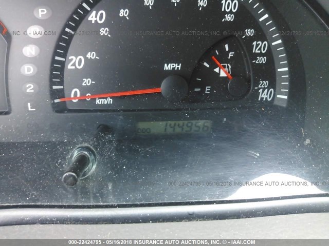 4T1BE32K33U235771 - 2003 TOYOTA CAMRY LE/XLE/SE თეთრი ფოტო 7