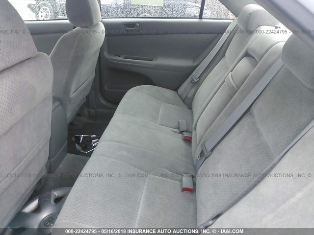 4T1BE32K33U235771 - 2003 TOYOTA CAMRY LE/XLE/SE თეთრი ფოტო 8