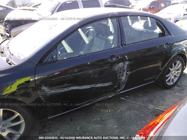 1G1ZK57768F212937 - 2008 CHEVROLET MALIBU LTZ 黑色 照片 6