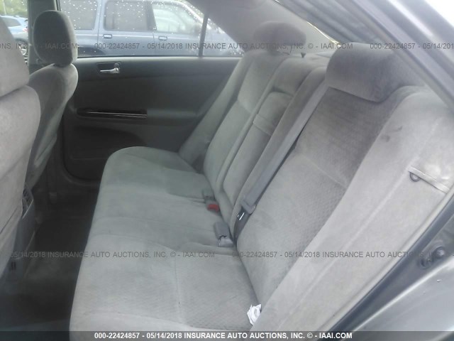 4T1BE30K83U691977 - 2003 TOYOTA CAMRY LE/XLE/SE ნაცრისფერი ფოტო 8