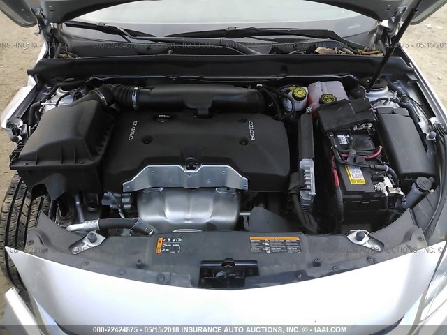 1G11B5SL6FF133153 - 2015 CHEVROLET MALIBU LS SILVER photo 10