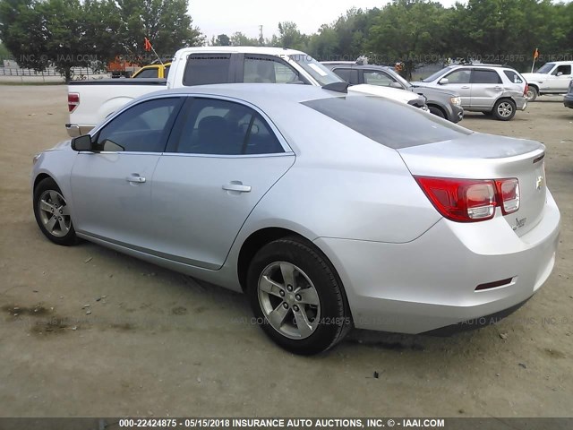 1G11B5SL6FF133153 - 2015 CHEVROLET MALIBU LS SILVER photo 3
