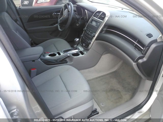 1G11B5SL6FF133153 - 2015 CHEVROLET MALIBU LS SILVER photo 5