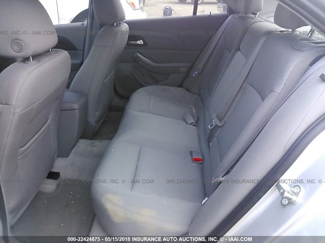 1G11B5SL6FF133153 - 2015 CHEVROLET MALIBU LS SILVER photo 8