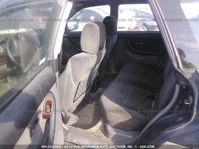 4S3BH675X17636729 - 2001 SUBARU LEGACY OUTBACK AWP 蓝色 照片 8