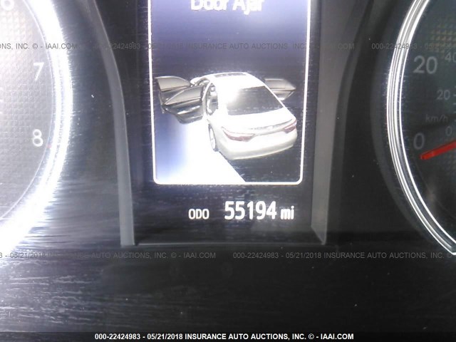 4T1BF1FKXFU071550 - 2015 TOYOTA CAMRY LE/XLE/SE/XSE BLACK photo 7