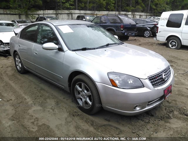 1N4AL11D45C343814 - 2005 NISSAN ALTIMA S/SL SILVER photo 1