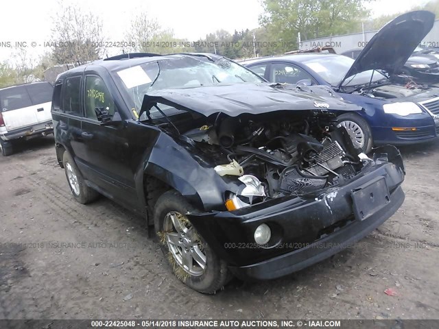 1J4GR48K55C513231 - 2005 JEEP GRAND CHEROKEE LAREDO/COLUMBIA/FREEDOM 黑色 照片 1