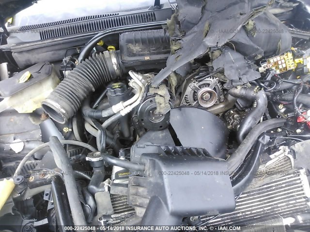 1J4GR48K55C513231 - 2005 JEEP GRAND CHEROKEE LAREDO/COLUMBIA/FREEDOM 黑色 照片 10