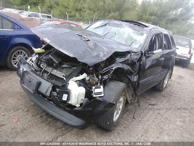 1J4GR48K55C513231 - 2005 JEEP GRAND CHEROKEE LAREDO/COLUMBIA/FREEDOM 黑色 照片 2