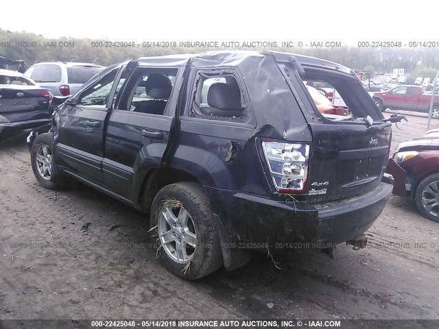 1J4GR48K55C513231 - 2005 JEEP GRAND CHEROKEE LAREDO/COLUMBIA/FREEDOM 黑色 照片 3