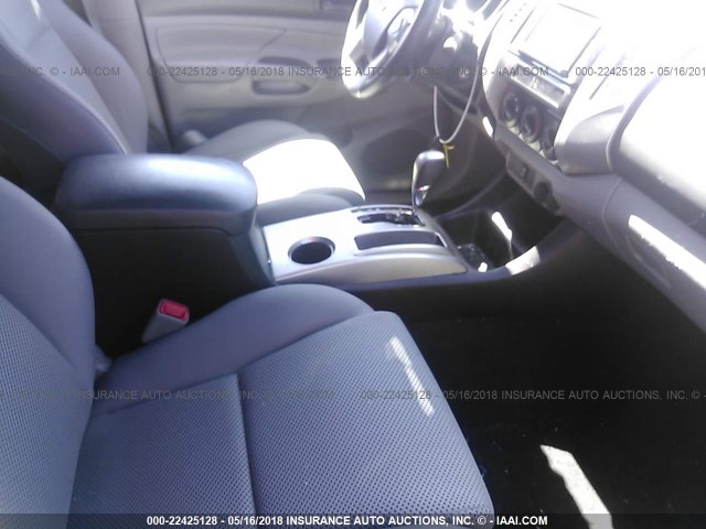 3TMJU4GN9EM166426 - 2014 TOYOTA TACOMA DOUBLE CAB PRERUNNER BLACK photo 5