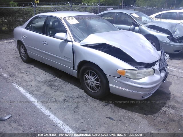 2G4WB55K8Y1250321 - 2000 BUICK REGAL LS 银色 照片 1