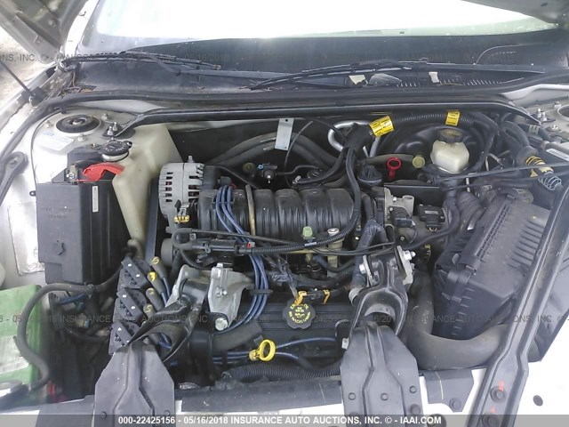 2G4WB55K8Y1250321 - 2000 BUICK REGAL LS 银色 照片 10