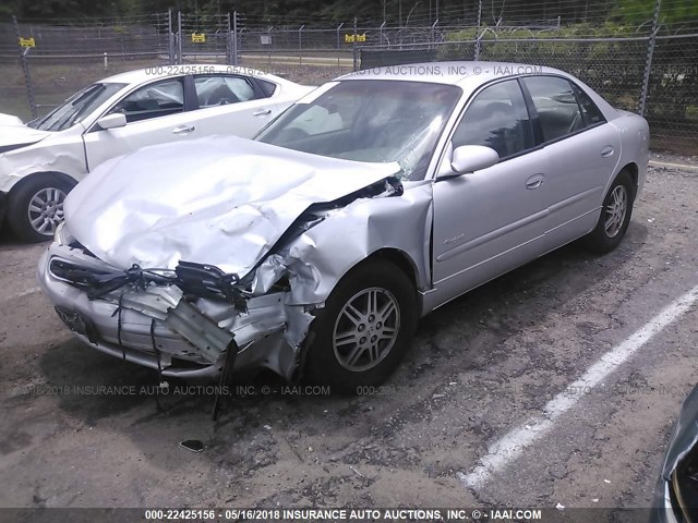 2G4WB55K8Y1250321 - 2000 BUICK REGAL LS 银色 照片 2