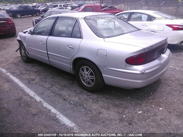 2G4WB55K8Y1250321 - 2000 BUICK REGAL LS 银色 照片 3