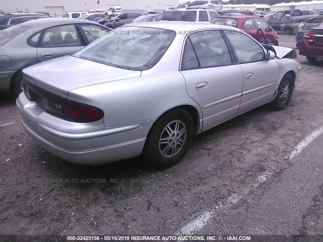 2G4WB55K8Y1250321 - 2000 BUICK REGAL LS 银色 照片 4