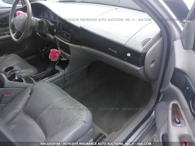 2G4WB55K8Y1250321 - 2000 BUICK REGAL LS 银色 照片 5