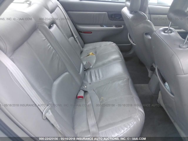 2G4WB55K8Y1250321 - 2000 BUICK REGAL LS 银色 照片 8