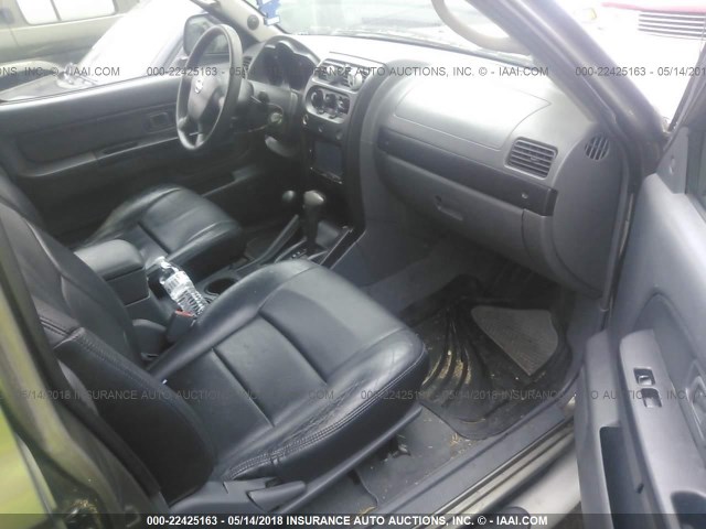 5N1ED28Y44C644598 - 2004 NISSAN XTERRA XE/SE GRAY photo 5