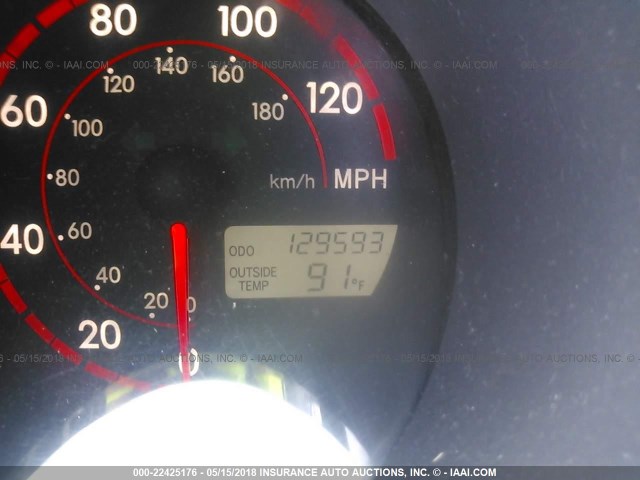 2T1LR32E14C191100 - 2004 TOYOTA COROLLA MATRIX XR SILVER photo 7