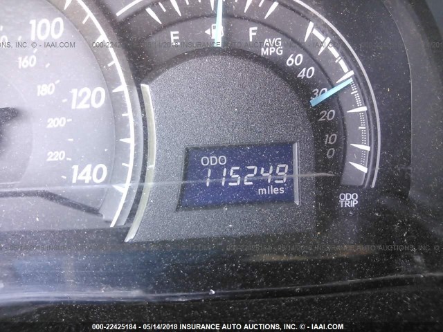 4T1BF1FK5EU380499 - 2014 TOYOTA CAMRY L/SE/LE/XLE 银色 照片 7