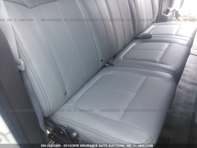 1FTFX1EF0CFB54069 - 2012 FORD F150 SUPER CAB WHITE photo 8