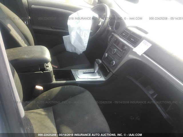 1G8ZV57758F151220 - 2008 SATURN AURA XR Pewter photo 5