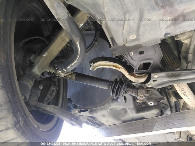 WAUKGAFB0BN064366 - 2011 AUDI A6 PRESTIGE თეთრი ფოტო 6