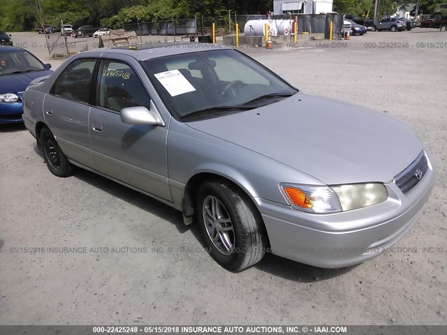 4T1BG22K41U804077 - 2001 TOYOTA CAMRY CE/LE/XLE 灰色 照片 1