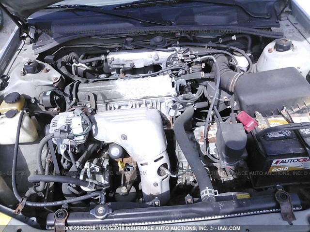 4T1BG22K41U804077 - 2001 TOYOTA CAMRY CE/LE/XLE 灰色 照片 10