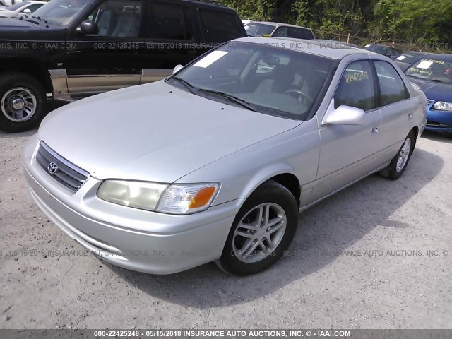 4T1BG22K41U804077 - 2001 TOYOTA CAMRY CE/LE/XLE 灰色 照片 2