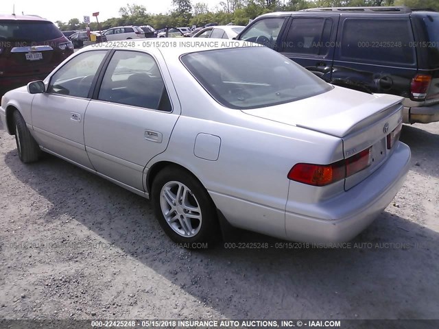 4T1BG22K41U804077 - 2001 TOYOTA CAMRY CE/LE/XLE GRAY photo 3