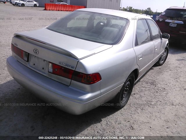 4T1BG22K41U804077 - 2001 TOYOTA CAMRY CE/LE/XLE 灰色 照片 4