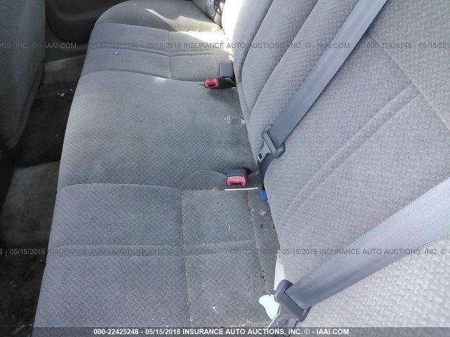 4T1BG22K41U804077 - 2001 TOYOTA CAMRY CE/LE/XLE 灰色 照片 8