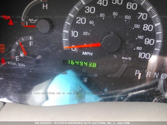 1FMRU15W12LA20575 - 2002 FORD EXPEDITION XLT 金色 照片 7