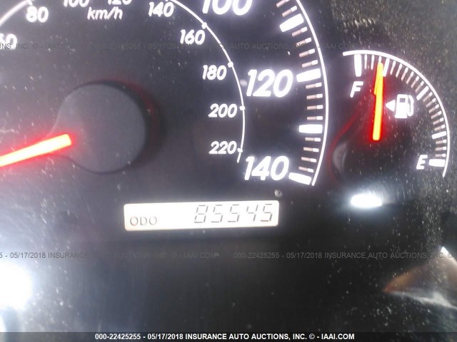 4T1BE32K15U399765 - 2005 TOYOTA CAMRY LE/XLE/SE ოქროსფერი ფოტო 7